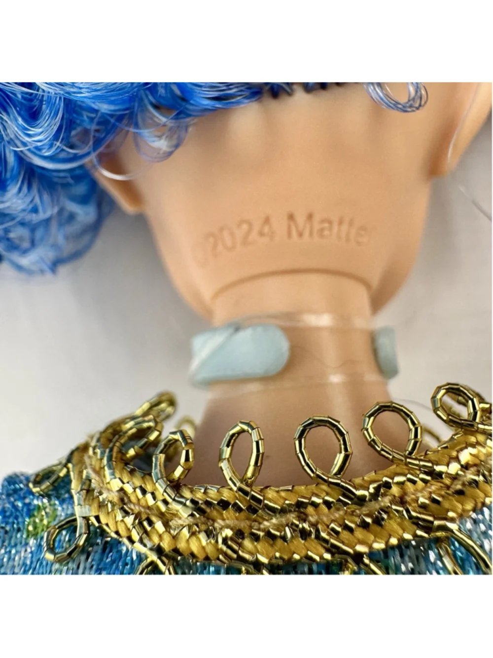Disney Descendants Rise Of Red Dressed Doll Princess Chloe Charming Mattel